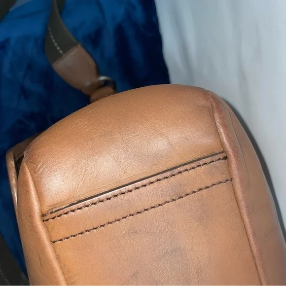 Coach ‘Lexington’ Leather Map Bag - Picture 8 of 15